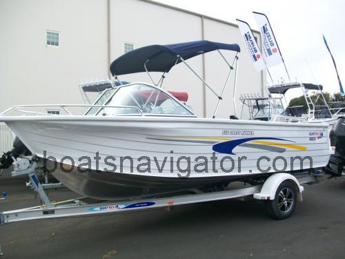 Quintrex 570 Coast Runner specs and reviews